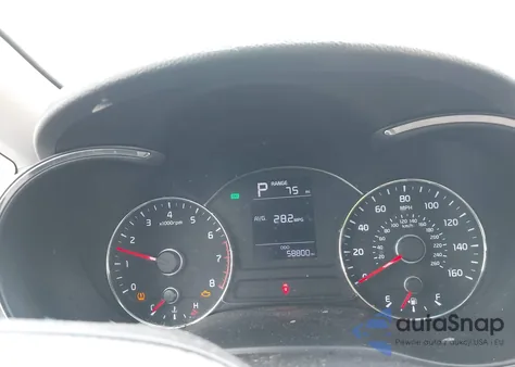 2018 Kia Forte Lx из США, поврежденный, VIN 3KPFK4A74JE197755